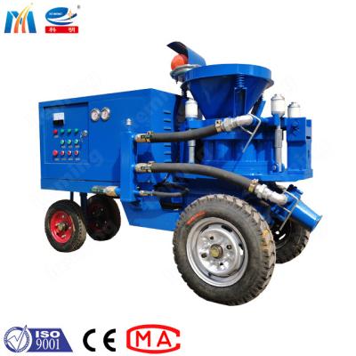 China concrete spraying machines Dry Mortar Concrete Sprayer Machine shotcrete gunite equipment for sale