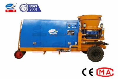 China Gunite Concrete Spraying Dry Mix Shotcrete Machine Tunnel Supporting for sale