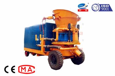 China KPZ-5D Diesel Driven Dry Mix Shotcrete Machine Portable Slop Protection for sale