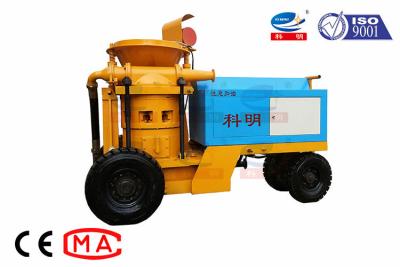 China KHS Series Wet  Concrete Shotcrete Machine Piston Type Anti - Stick Technology for sale