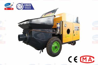 China Long Pumping Distance Small Concrete Pump Mini Concrete Pump Machine for sale