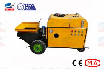 China Mini Concrete Mixer Pump Wet Mixed Diesel Concrete Pump Stable Performance for sale