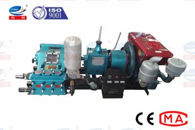 China Sucking Diesel Mud Pump Triplex Mud Slurry Pump Large Output Capacity for sale