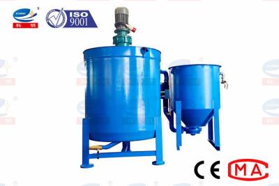 China Large Volume Grout Mixer Machine High Grout Making Speed With Grout Pump for sale