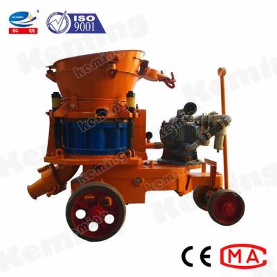 China Wand des Mörser-4kW, die trockene Mischung Shotcrete-Maschine vergipst zu verkaufen