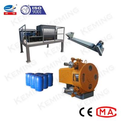 China 12m3/H Automatic Feeding Cement Foaming Machine With Foam Agent for sale