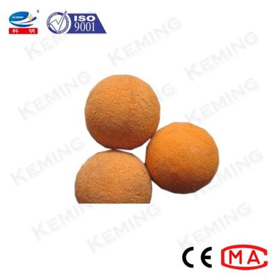 China DN124mm Schoonmakende de Sponsballen van de Concrete Pomppijp Te koop