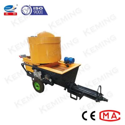 China automatischer Zementmörtel-Sprühmischungs-Pumpe/Wand des Sand-220v/380v, die Mischer-Maschine vergipst zu verkaufen