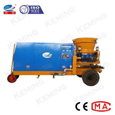 China Slope Reinforcement 9m3/H Dry Concrete Shotcrete Machine for sale