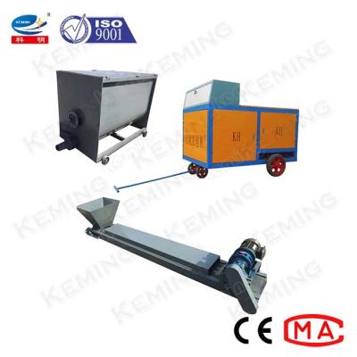 China 15m3/H Foam Concrete Block Machine Waterproof 300m Distance for sale