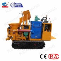 China Crawler Moving Lightweight Concrete Shotcrete Machine 6m3/H for sale