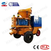 China máquina seca diesel do Shotcrete da pulverização da bomba 9m3/H para o reforço da inclinação à venda