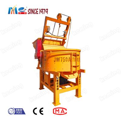 Cina industriale Pan Mixer concreto della macchina 350L della betoniera 9m3/H in vendita