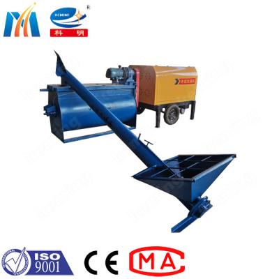 China 600 Kg/Cbm CLC Blocks Concrete Foaming Line With Pumping Machine for sale