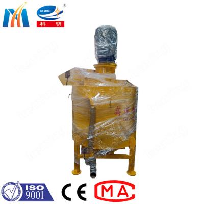 China Uniform Slurry Electrical Engine Grout Mixing Machine 1440r/Min for sale