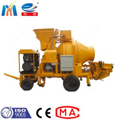 China Elektrodiesel 300L allen in Één Machine 20m3/H van de Pleistermixer Te koop