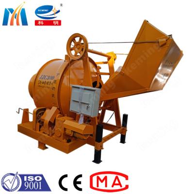 China Elektro het Type van Motor Concrete Trommel Concrete Mixer 14m3/H Te koop