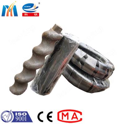 China 25mm Mortier het Pleisteren de Rotor en de Stator Rubbermortier Bespuitende Pijp van Machinedelen Te koop