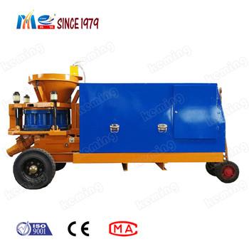 China Máquina concreta do Shotcrete do motor diesel para a pulverização molhada à venda