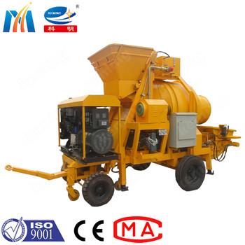 China Het Cement van de techniekbouw het Voegen de Pomp van de Pomp6mpa Concrete Mixer Te koop