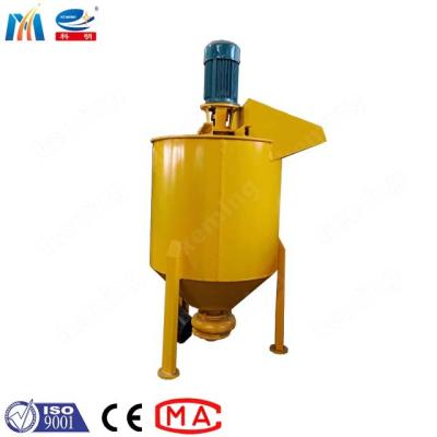 China van de het Cementpleister van 3kw 150L de Natte van de de Mixermachine Mixer van de de Hoge snelheids Turbopomp Vat Te koop