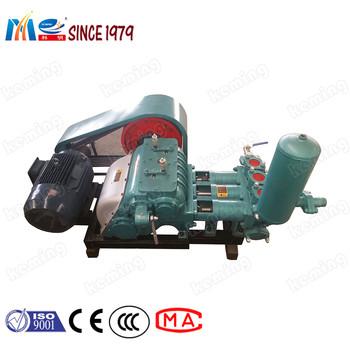 China High Stability Cement Mortar Slurry Mud Pump Machine In Horizontal Triplex Grout Pump for sale