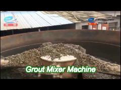 cement mortar grout mixer machine castable pan mixer 1440r/min