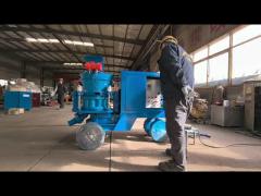 shotcrete machine