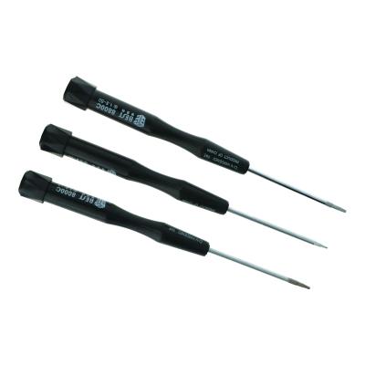 China 0.8mm/1.2mm/1.5mm Pentalobe Screwdriver for Macbook 3pcs in a set 8800CC for sale