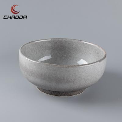 China Large SUSTAINABLE Ceramic CHAODA Chinese Soup Bowls Bowl Porcelain Ceramic Cheap Mixing Bowls For Restaurant Hotel for sale