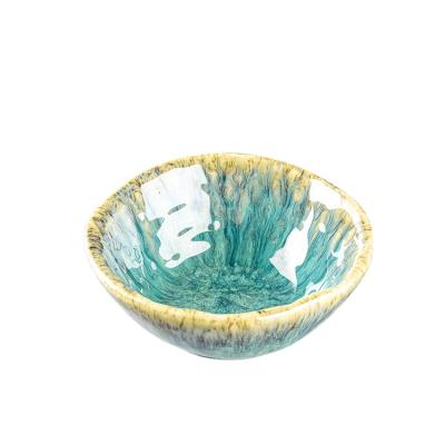 China Wholesale 4.5/7.5/9.5 inch ceramic snack bowl sustainable matcha/tapas matcha bowl china rice bowl for restaurant for sale