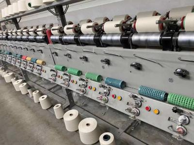 China Filament Thread Yarn Winding Machines 230mm 400V High Speed for sale