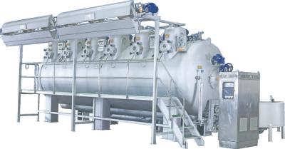 China Overflow Dyeing Machine High Temperature High Pressure for sale