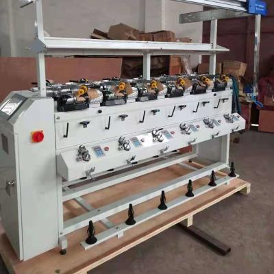 China 60W Electric Yarn Winder Machine 500m/min Double Spindles for sale