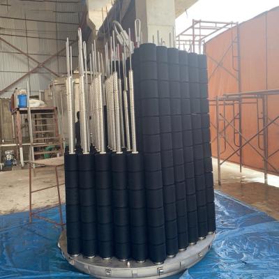 China CE Yarn Package Dyeing Carrier SUS316L Ribbon Textile Dyeing Cone Carrier for sale