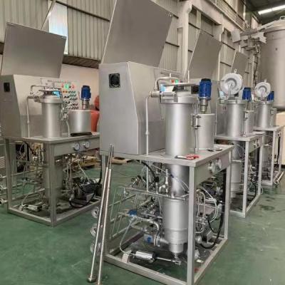 China HTHP Polyester Fabric Dyeing Machine for sale