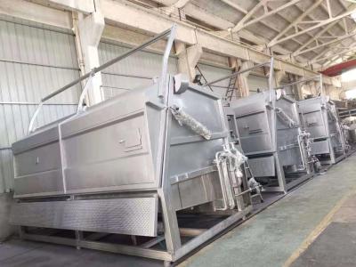 China Bleaching Hank Yarn Dyeing Machine Spray Type Cabinet for sale