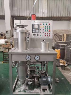 China SUS316L Sample Jet Dyeing Machine Liquor Ratio 1/4 Steam Heating for sale