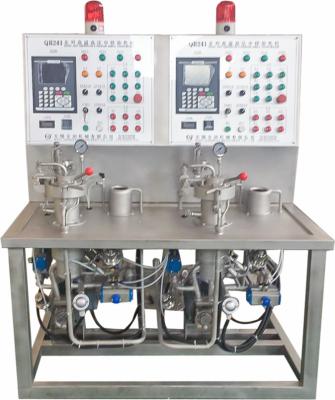 China 200Gram Lab Dyeing Machine SUS316L HTHP Yarn SteamHeating for sale