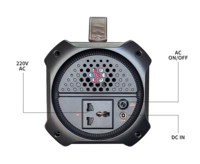 China Easy Carry Portable Large Capacity 151200mah 220v Fast Charging Outdoor Mobile Power Supply for sale