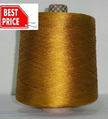 China Abrasion-Resistant 100% Viscous Rayon Embroidery Thread Dyed 150D/2 for sale