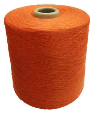 China Hot sale 100% core dyed anti-pilling spun yarn wool like cashmere like Ne28/2 used for clothes sweaters for sale