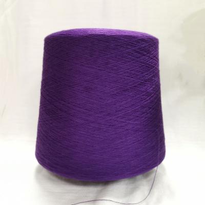 China Dyed Anti-pilling Recycled 65% Polyester 35% Modal Blended Yarn Used For Clothes Sweaters for sale