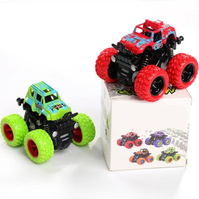 China Dropshipping Toy Dropshipping Kid's Toy Big Friction Tire Wheel Vehicle Toy Inertia Drive Big Off Road Toy Cars Boy for sale