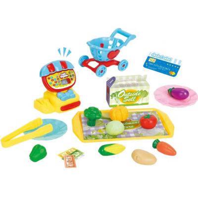 China Happy Cash Register Mall Kitchen Toys For Kids Store 623-203 for sale