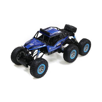 China RC Hobby Dropshipping Rock Wall Car Six-Wheel Drive Toy Big Terrain Climbing Vehicle Child Toy Rc Control Car Model for sale