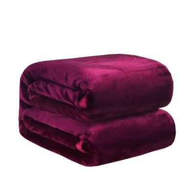 China PORTABLE Thick Flannel Fleece Throw Blanket Appropriate Quality Price Guarantee for sale