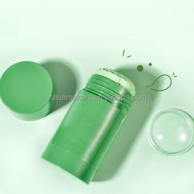 China Fashionable Deep Cleansing Moisturizing Hydration Shrink Plumps Oil Control Tea Tree Clay Mask Green Mask Stick for sale