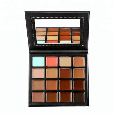 China Brighten Makeup Concealer Palette 16 Color Concealer Pencil For All Skin Tone for sale