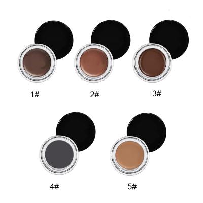 China Eyebrow Gel Waterproof Cosmetics Makeup Eyebrow Pomade For Your Own Brand Makeup for sale